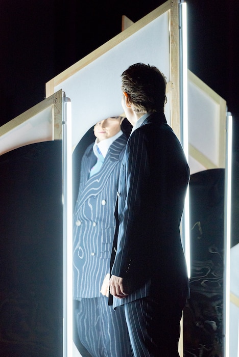 サイレン・チョン・ウニョン「変則のファンタジー_韓国版」より。(撮影:守屋友樹)