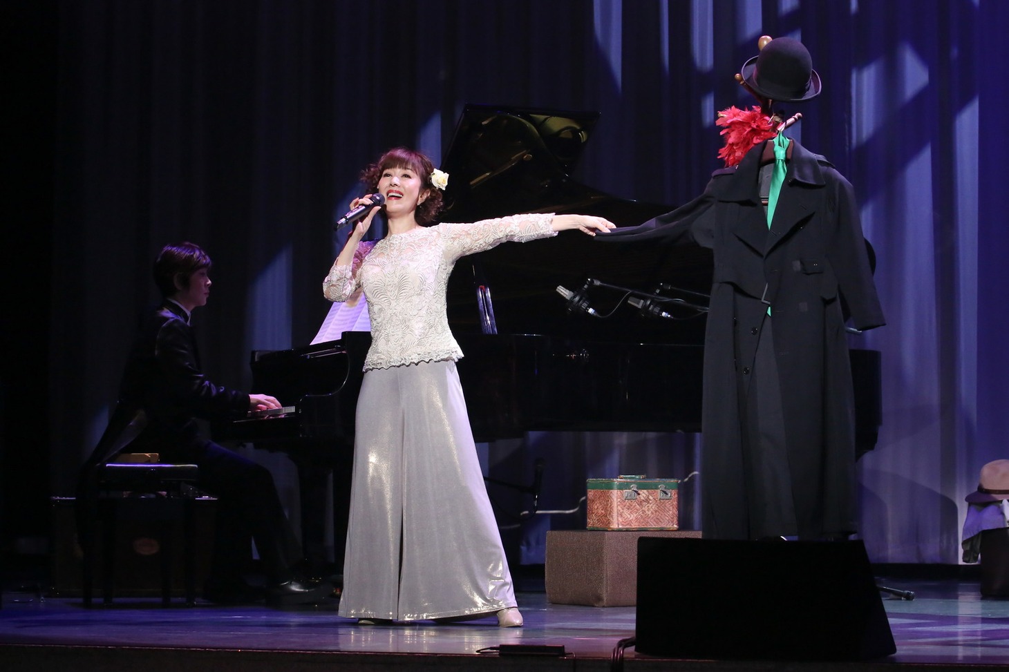 「虹のかけら～もうひとりのジュディ」より。（撮影：宮川舞子）