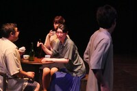 よこしまブロッコリー 第22回本公演「ライフ─selection─」より。（撮影影：構久夫）