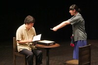 よこしまブロッコリー 第22回本公演「ライフ─selection─」より。（撮影影：構久夫）