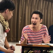 テーマは“呪い”、突劇金魚2年ぶりの新作長編「墓場のオサムと機嫌のいい幽霊」