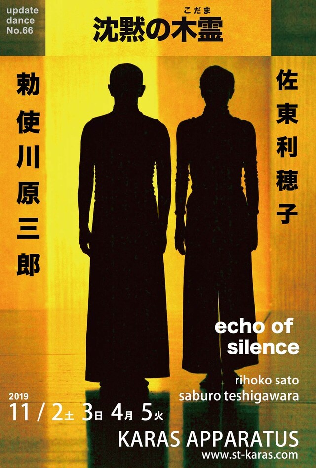 アップデイトダンスNo.66「沈黙の木霊」ビジュアル