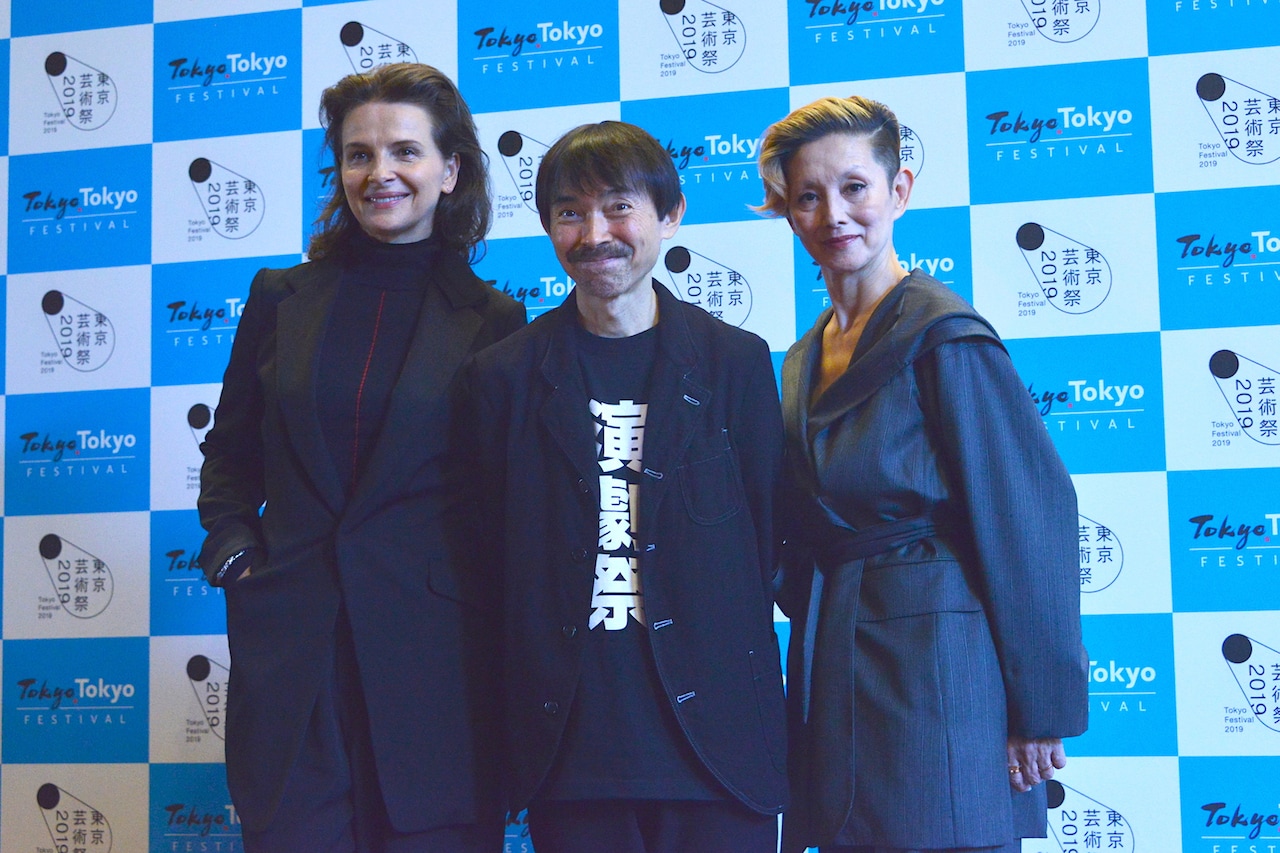 ワールドコンペ開幕、J.ビノシュ「新しさは私たちの未来を助けるものだと思いたい」