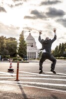 燐光群「憲法くん」ビジュアル（撮影：姫田蘭）