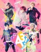 「MANKAI STAGE『A3!』～SPRING & SUMMER 2018～」より、春組のビジュアル。