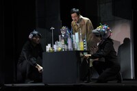 KOKAMI@network vol.17「地球防衛軍 苦情処理係」フォトコールより。