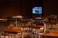 高校生と創る演劇「転校生」通し稽古より。（撮影：萩原ヤスオ）