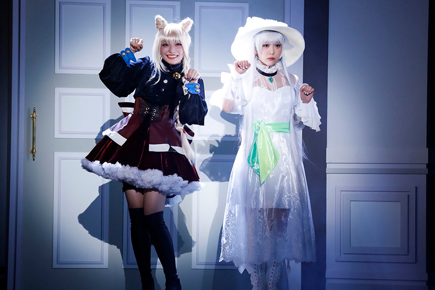 「2.5次元ダンスライブ『ツキウタ。』ステージ 第9幕『しあわせあわせ』」より。