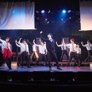 ぴゅぱミュ第1弾「夢幻泡影」開幕、主演の大隅勇太「新鮮さで溢れていた」