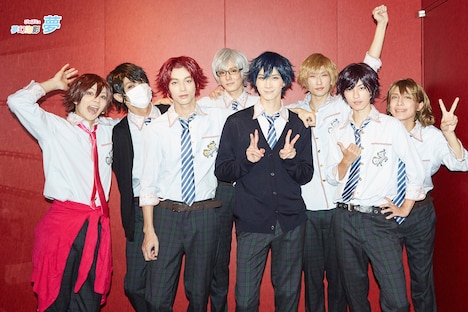 ぴゅぱミュ「『夢幻泡影』～第一弾 夢～」メインキャスト