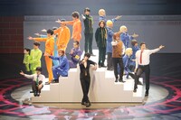 「ミュージカル『青春-AOHARU-鉄道』コンサート Rails Live 2019」より。