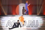 「ミュージカル『青春-AOHARU-鉄道』コンサート Rails Live 2019」より。