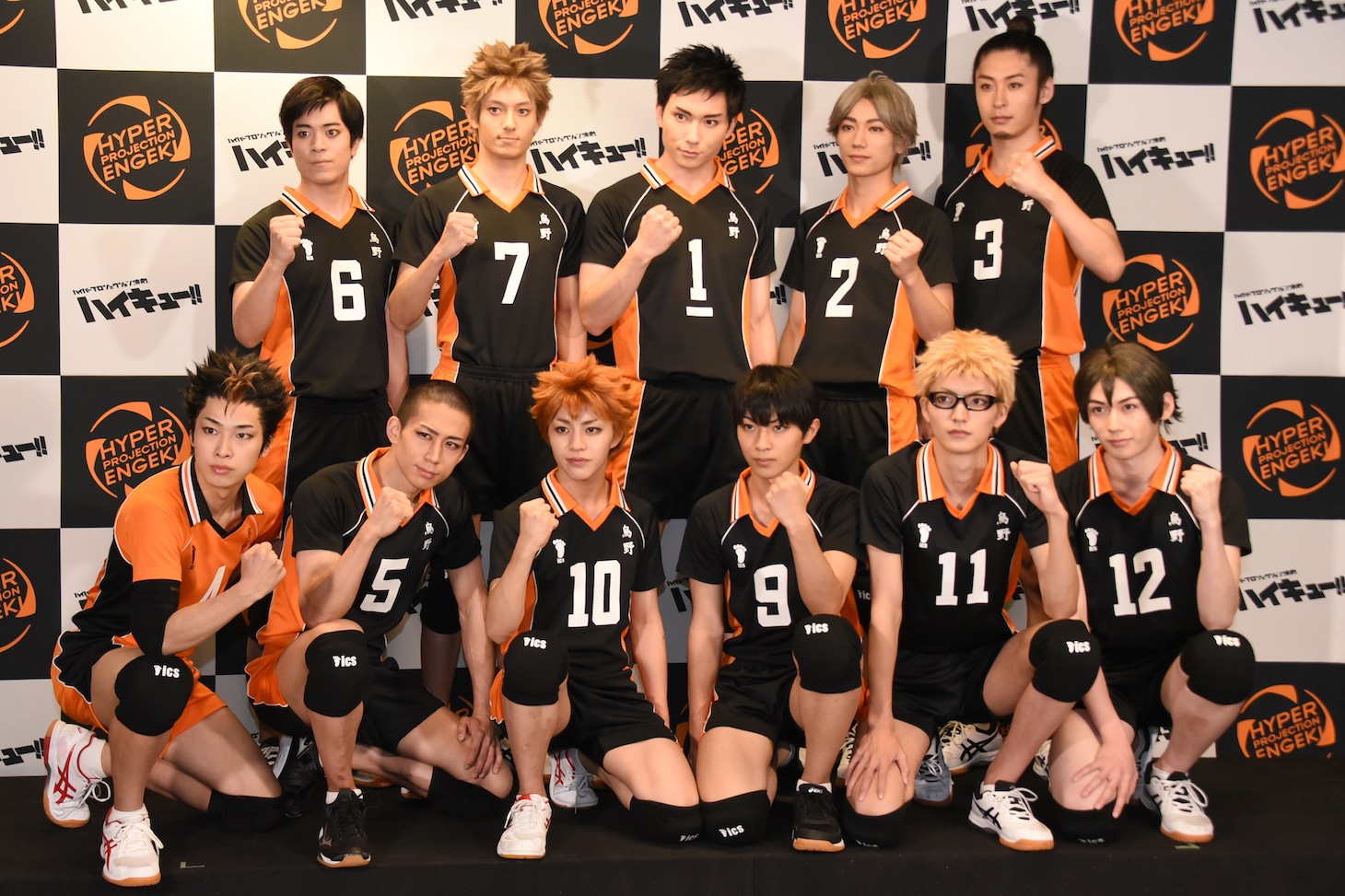 「ハイパープロジェクション演劇『ハイキュー!!』“飛翔”」囲み取材より。