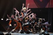 「ハイパープロジェクション演劇『ハイキュー!!』“飛翔”」ゲネプロより。