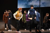 「ハイパープロジェクション演劇『ハイキュー!!』“飛翔”」ゲネプロより。