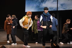 新生烏野が 飛翔 する ハイキュー 開幕 醍醐虎汰朗 熱量を届けるだけ 公演 会見レポート ステージナタリー