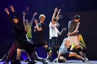 「ハイパープロジェクション演劇『ハイキュー!!』“飛翔”」ゲネプロより。