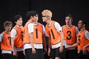 「ハイパープロジェクション演劇『ハイキュー!!』“飛翔”」ゲネプロより。