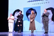 Hareza池袋 オープニング記者発表会より。