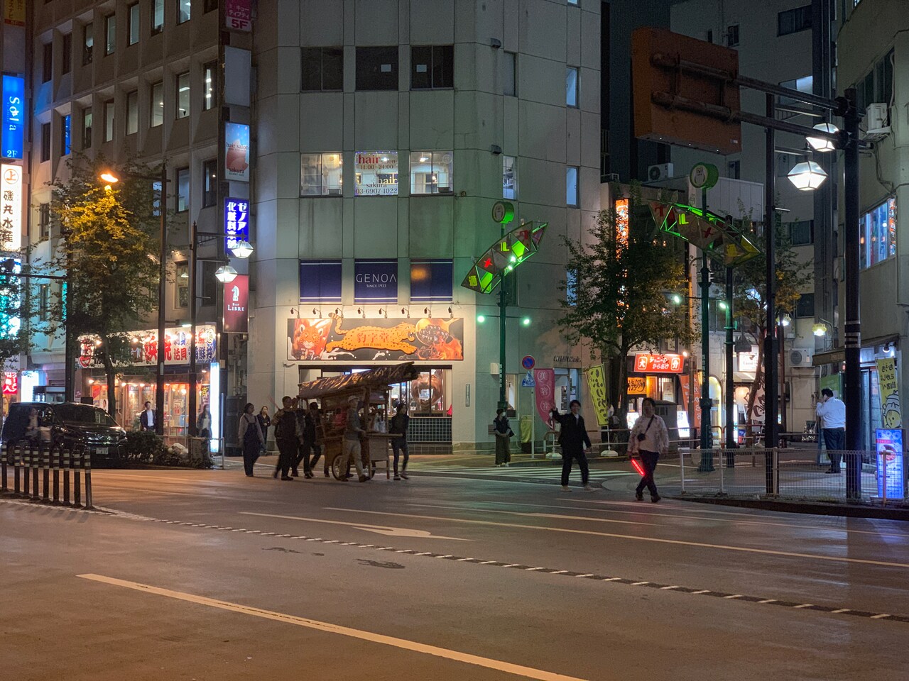 北澤潤「NOWHERE OASIS」が出現、「街に表れる不思議なオアシスを体感して」