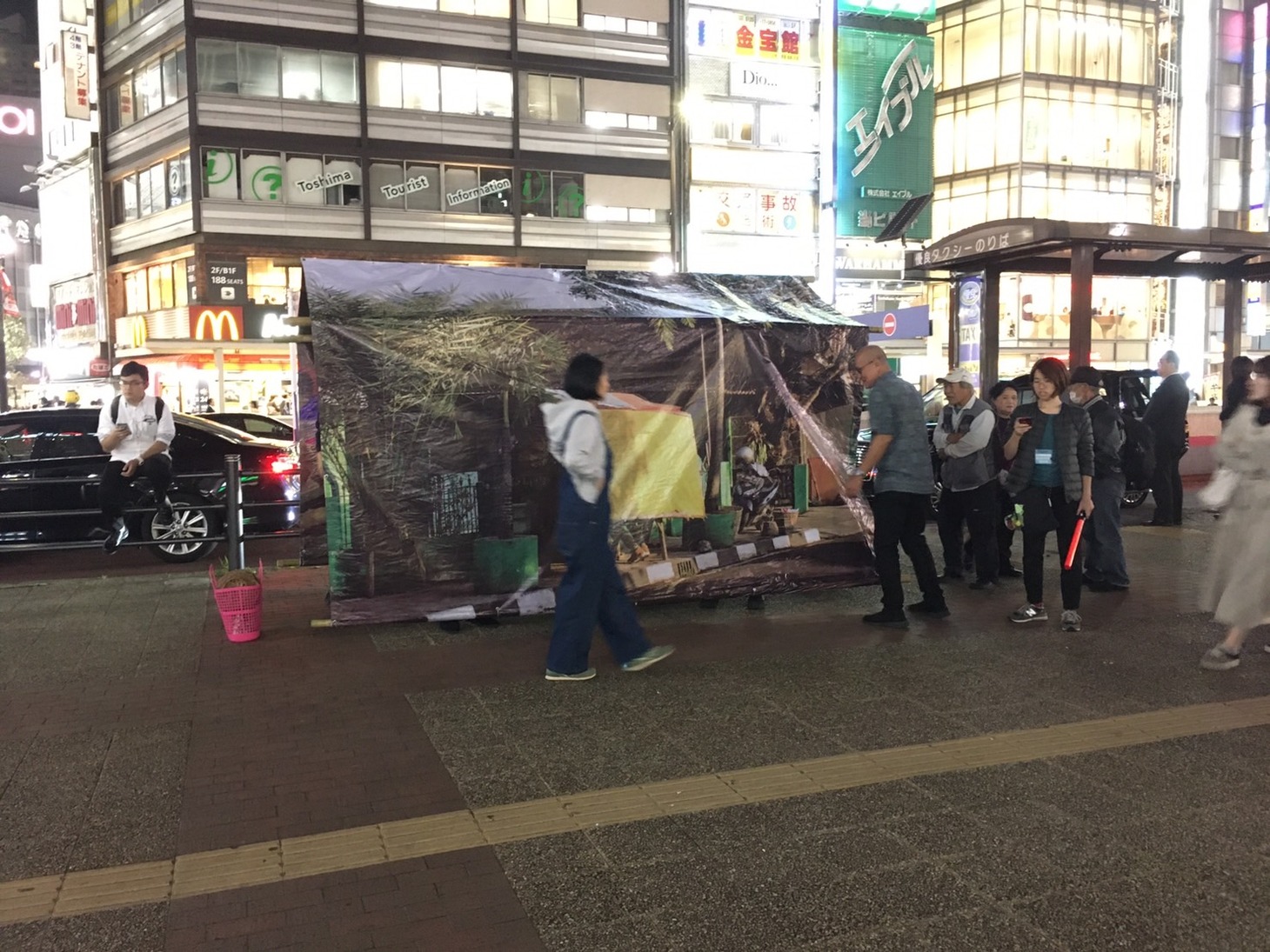 「NOWHERE OASIS」リハーサルより。