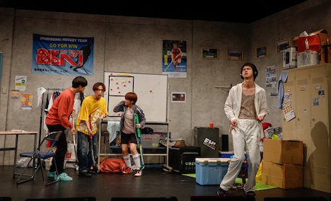 Team Unsui 第3回公演「ジャンプ」より。