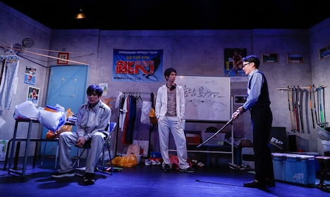 Team Unsui 第3回公演「ジャンプ」より。