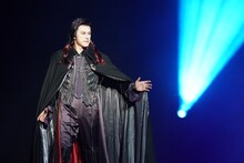 ミュージカル「ダンス オブ ヴァンパイア」より、山口祐一郎扮するクロロック伯爵。
