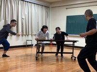 東京タンバリン「ごえん」稽古場より。