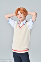 野口準扮する陣内燕太。