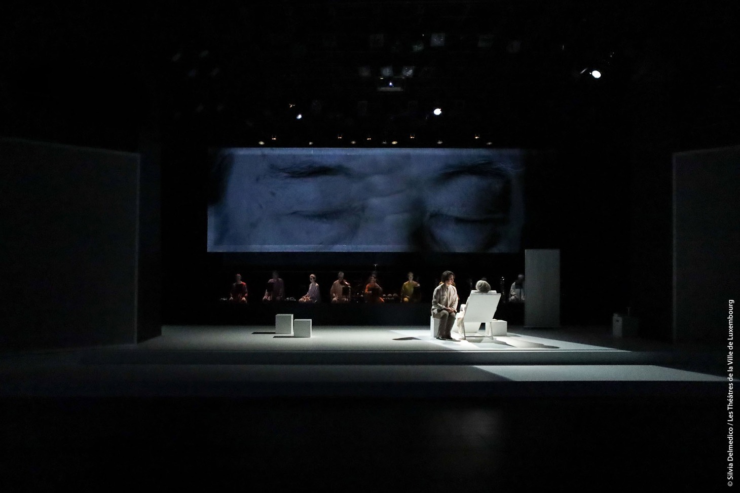 「サイレンス」ルクセンブルク公演より。(c)Silvia Delmedico