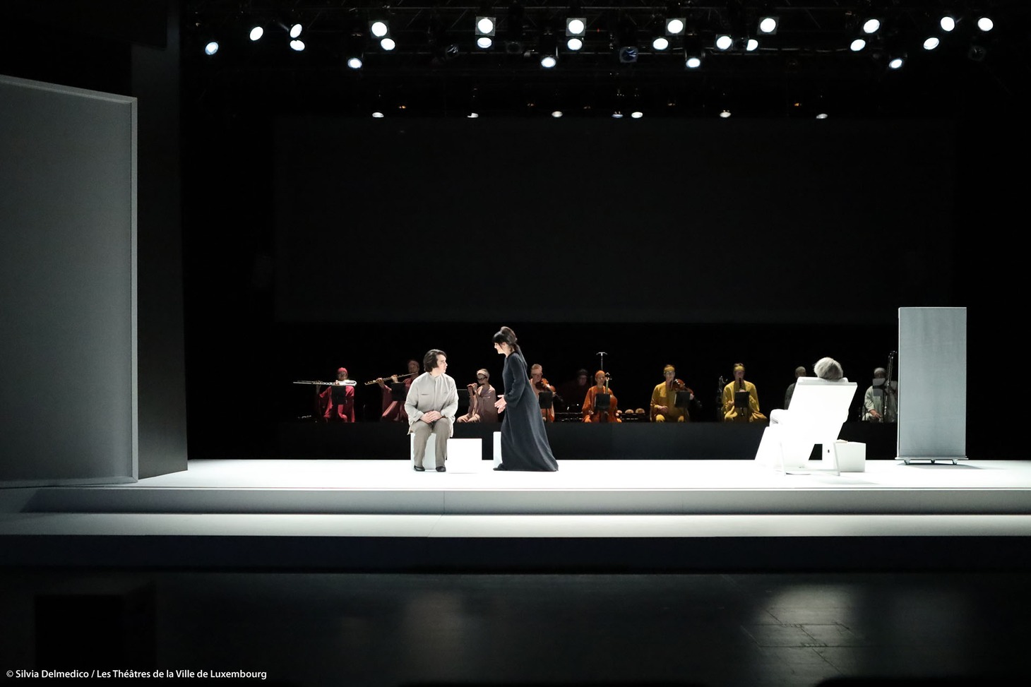 「サイレンス」ルクセンブルク公演より。(c)Silvia Delmedico