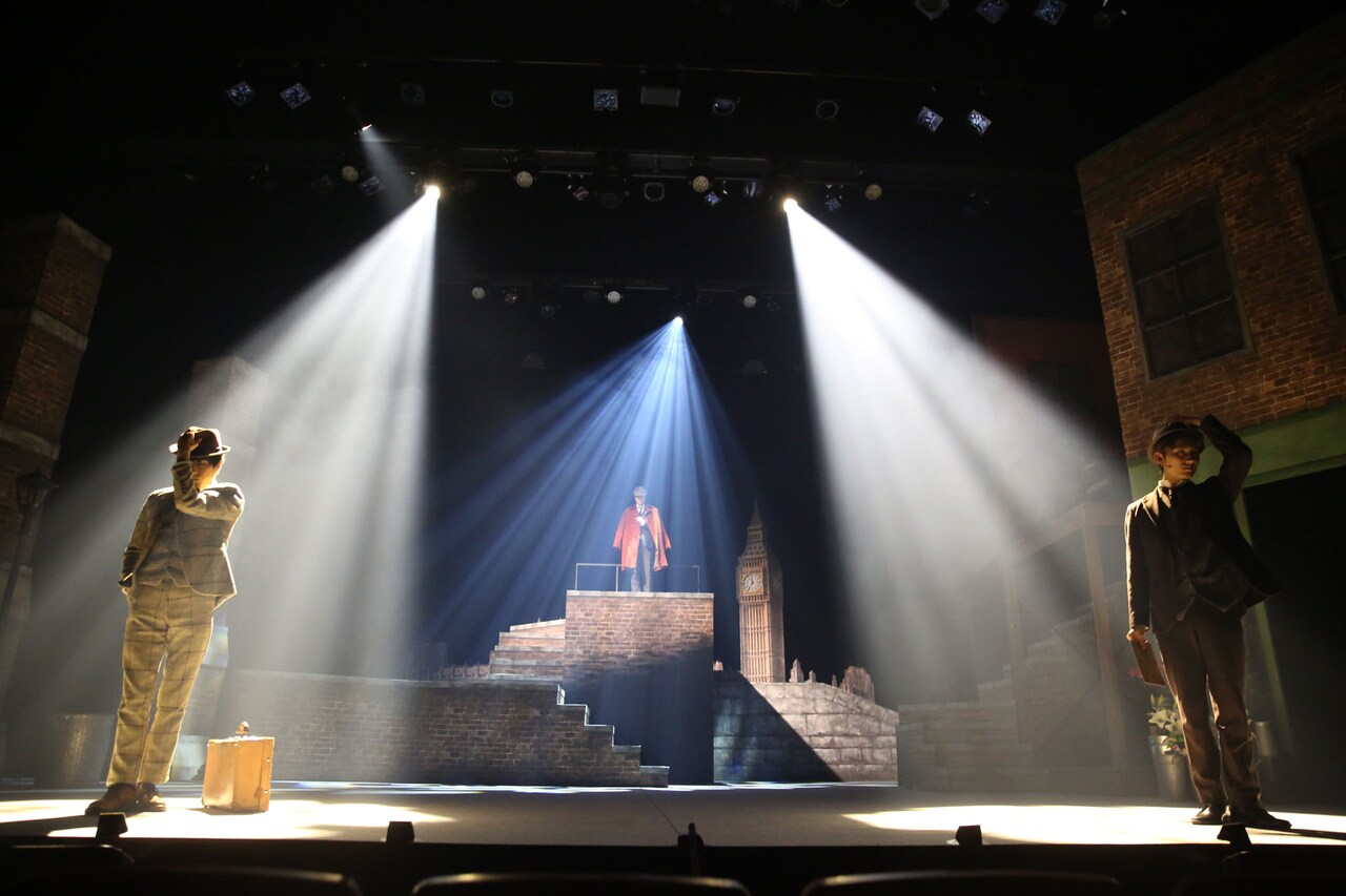 栗山航「ベイカー街でお会いしましょう！」、西田大輔作・演出「PSY・S」開幕