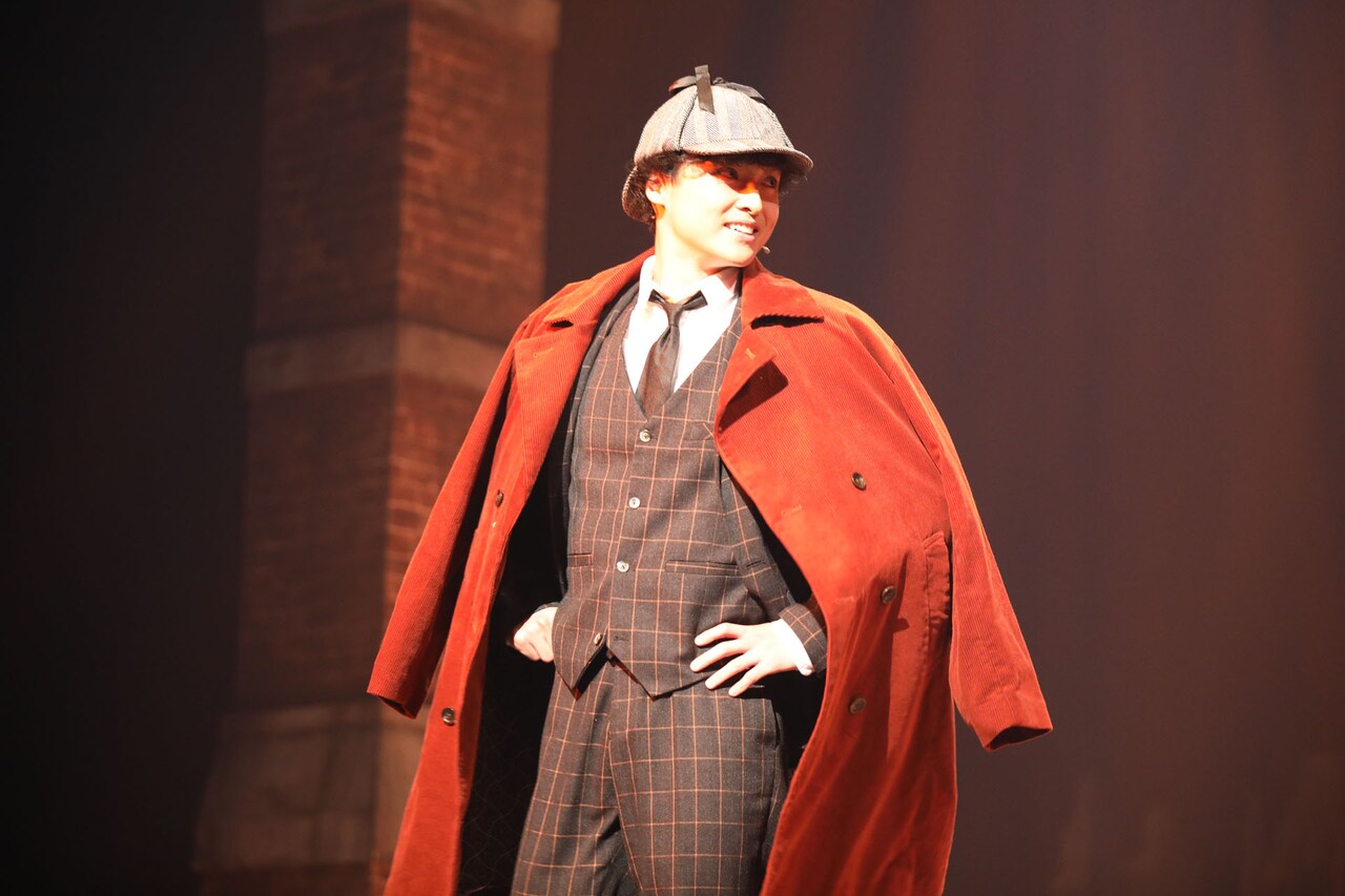 DisGOONie Presents Vol.7 舞台「PSY・S～PRESENT SECRET YOUNG SHERLOCK～」より。