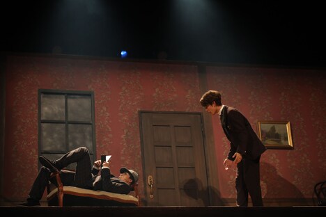 DisGOONie Presents Vol.7 舞台「PSY・S～PRESENT SECRET YOUNG SHERLOCK～」より。