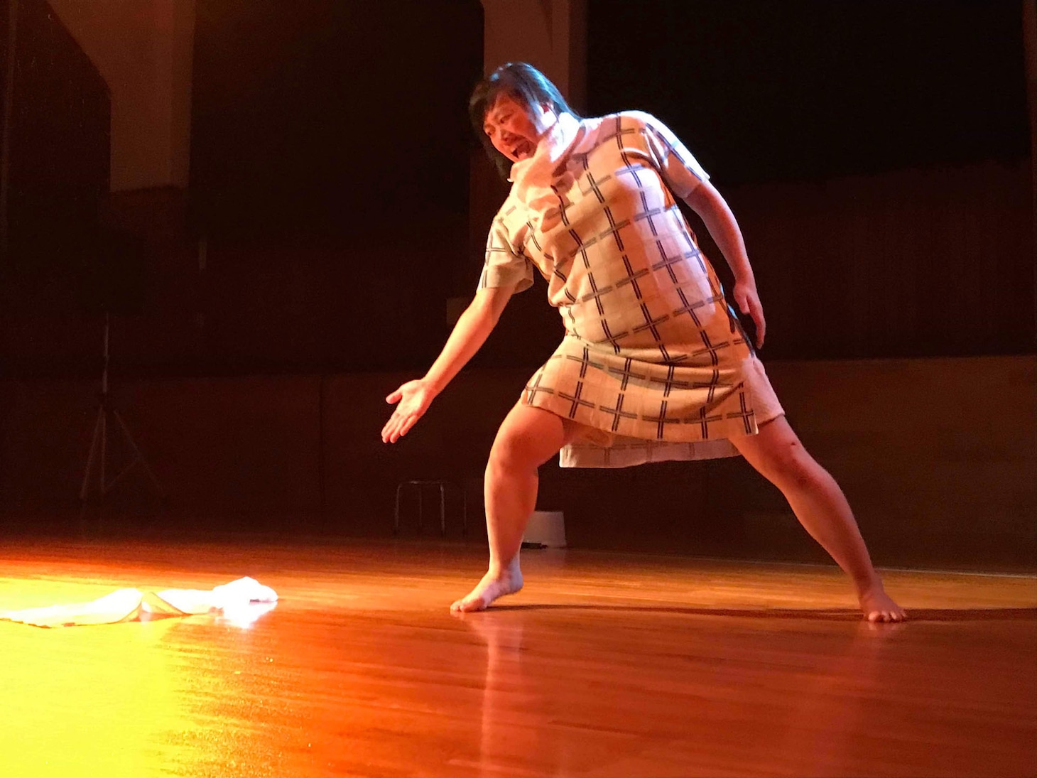 「太めパフォーマンスの10周年御礼周りツアー『Sento』」より。