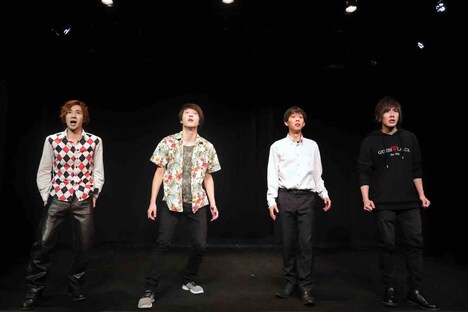 D-EMOTION DERIVE from 30-DELUX「ダブルフェイス-second-」「盗み出せ！」より。