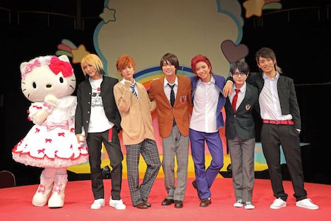 「ミラクル☆ステージ『サンリオ男子』~ハーモニーの魔法~」出演者