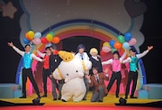「ミラクル☆ステージ『サンリオ男子』~ハーモニーの魔法~」より。