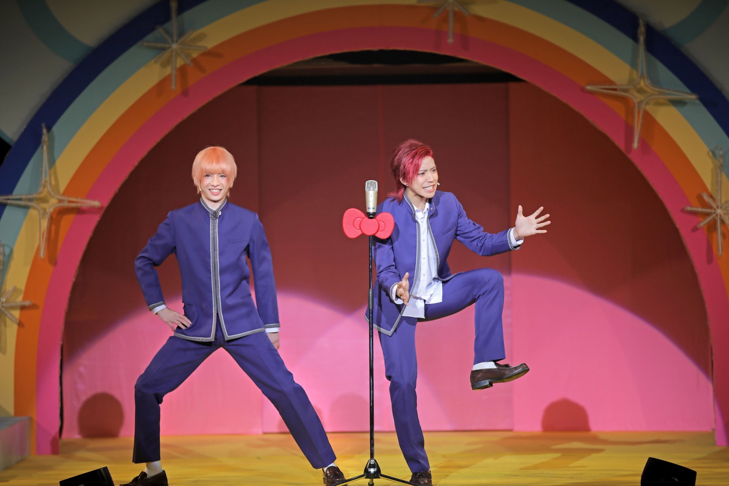 「ミラクル☆ステージ『サンリオ男子』～ハーモニーの魔法～」より。