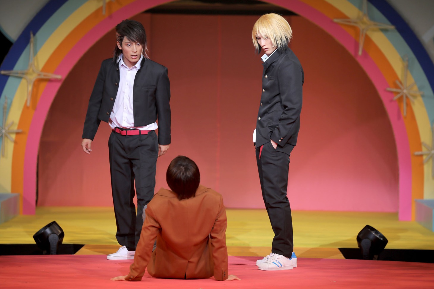 「ミラクル☆ステージ『サンリオ男子』～ハーモニーの魔法～」より。