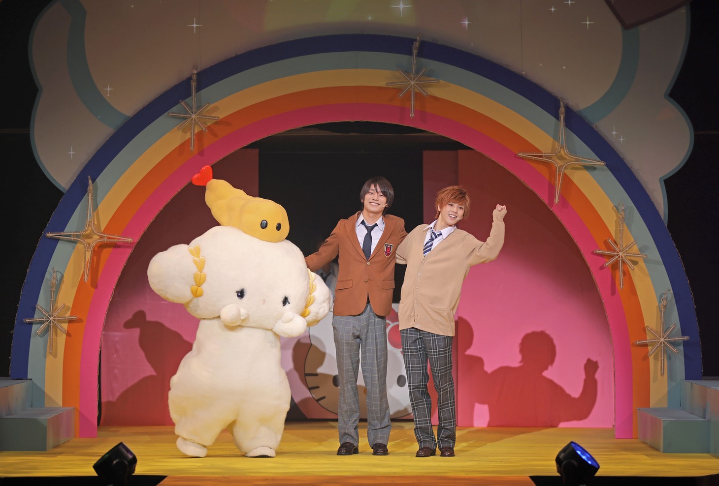 「ミラクル☆ステージ『サンリオ男子』～ハーモニーの魔法～」より。