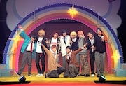 「ミラクル☆ステージ『サンリオ男子』~ハーモニーの魔法~」出演者