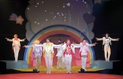 「ミラクル☆ステージ『サンリオ男子』~ハーモニーの魔法~」より。
