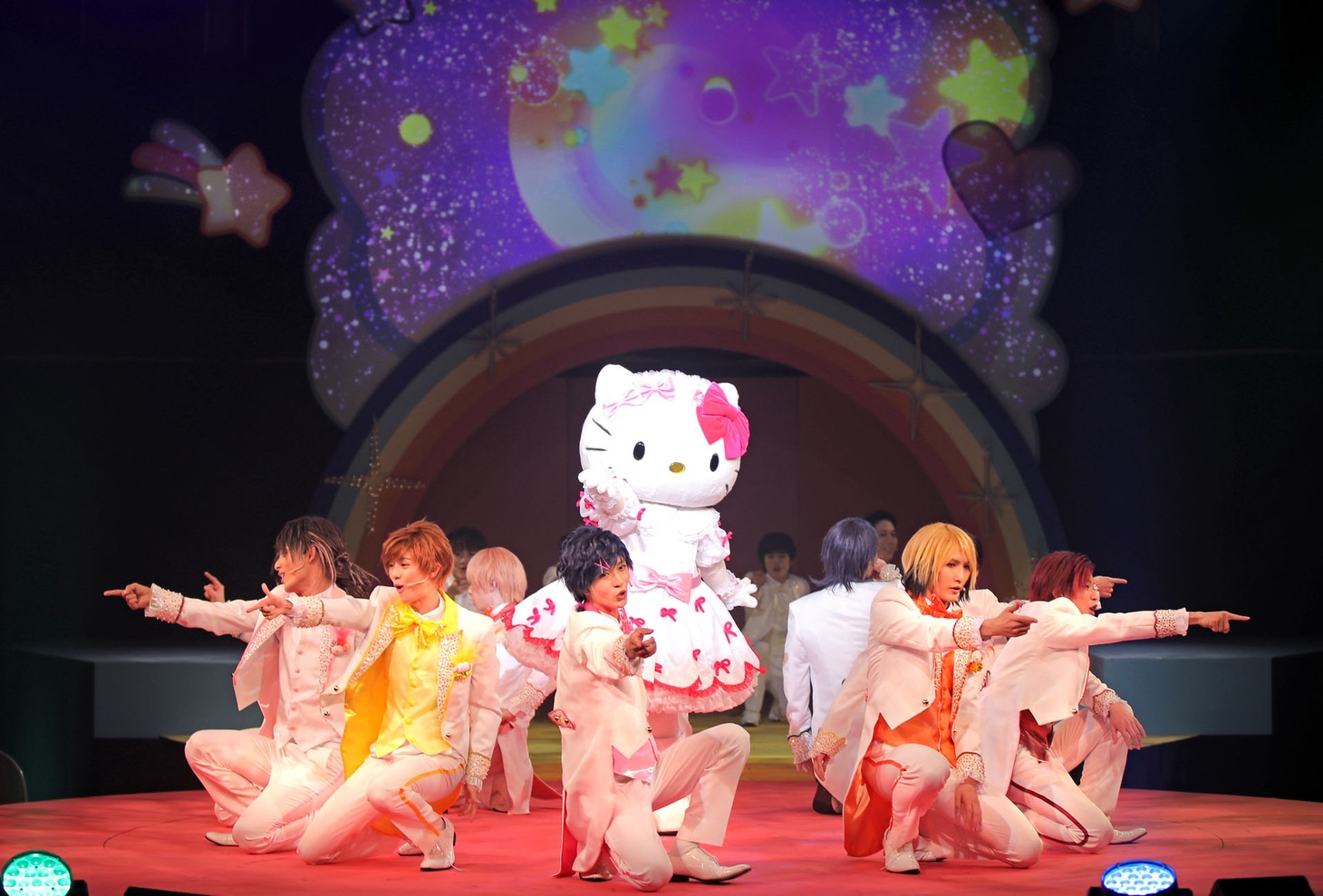「ミラクル☆ステージ『サンリオ男子』～ハーモニーの魔法～」より。