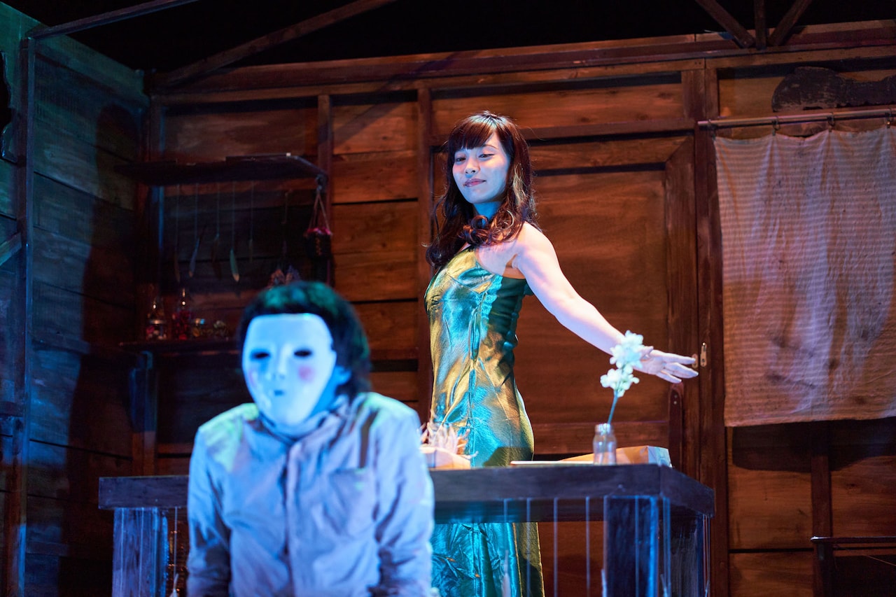 突劇金魚の新作「墓場のオサムと～」開幕、サリngROCK「個性を活かした味付け」