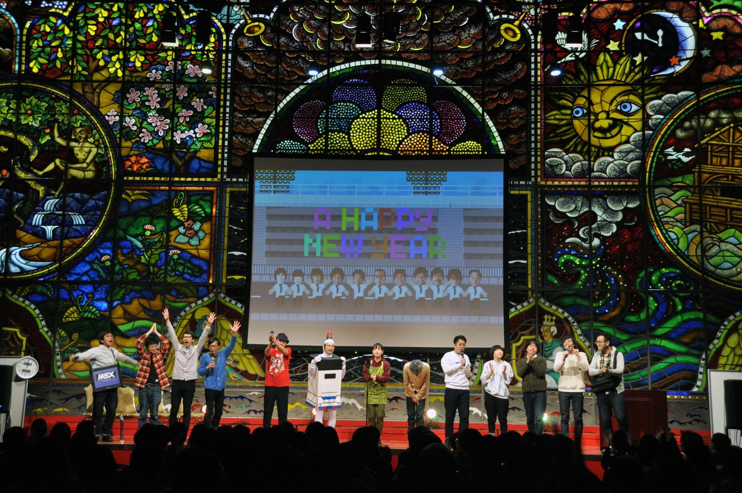 「ヨーロッパ企画カウントダウン」の過去公演より。