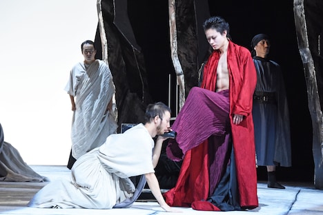 「カリギュラ」フォトコールより。