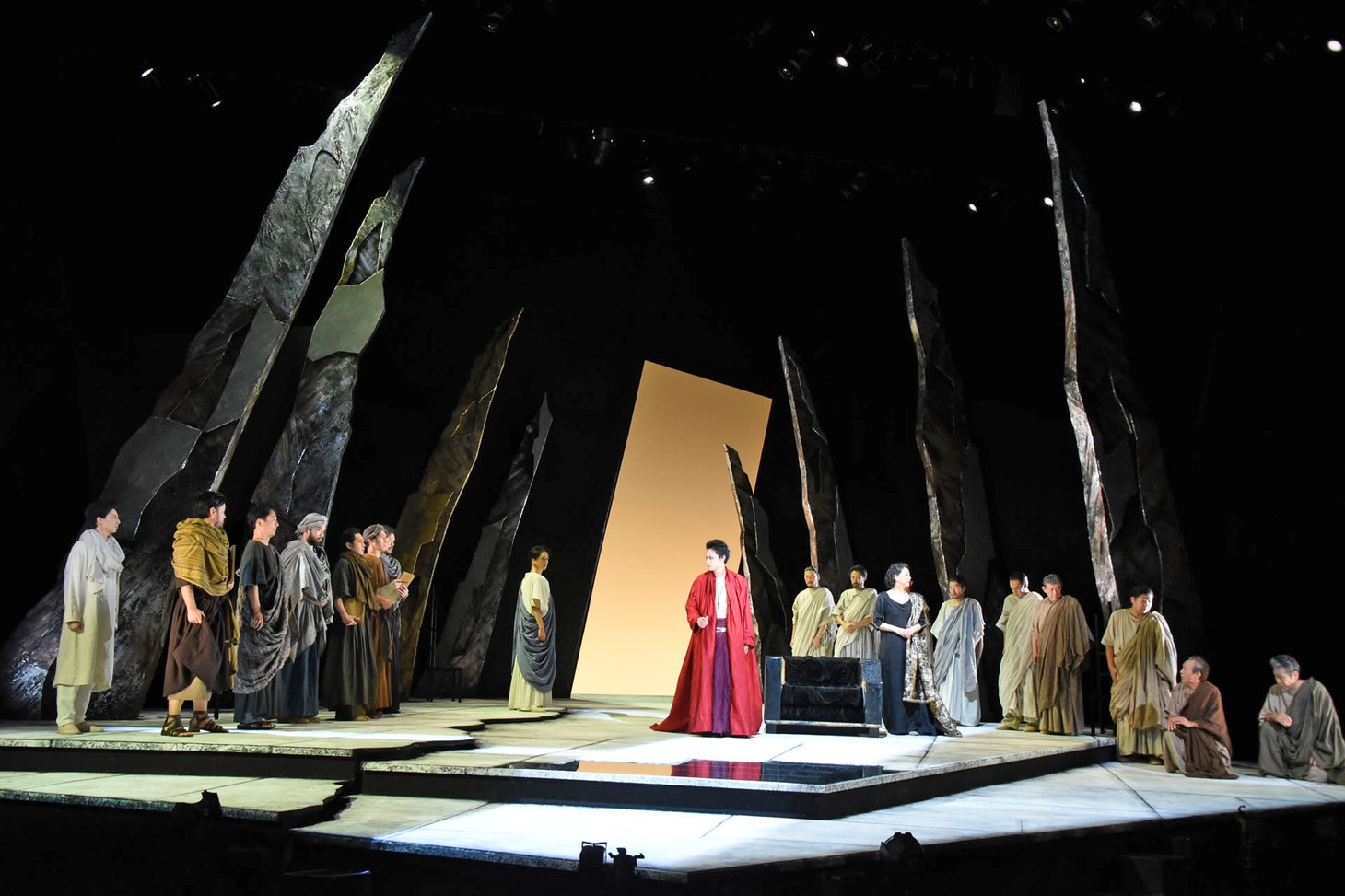 「カリギュラ」フォトコールより。