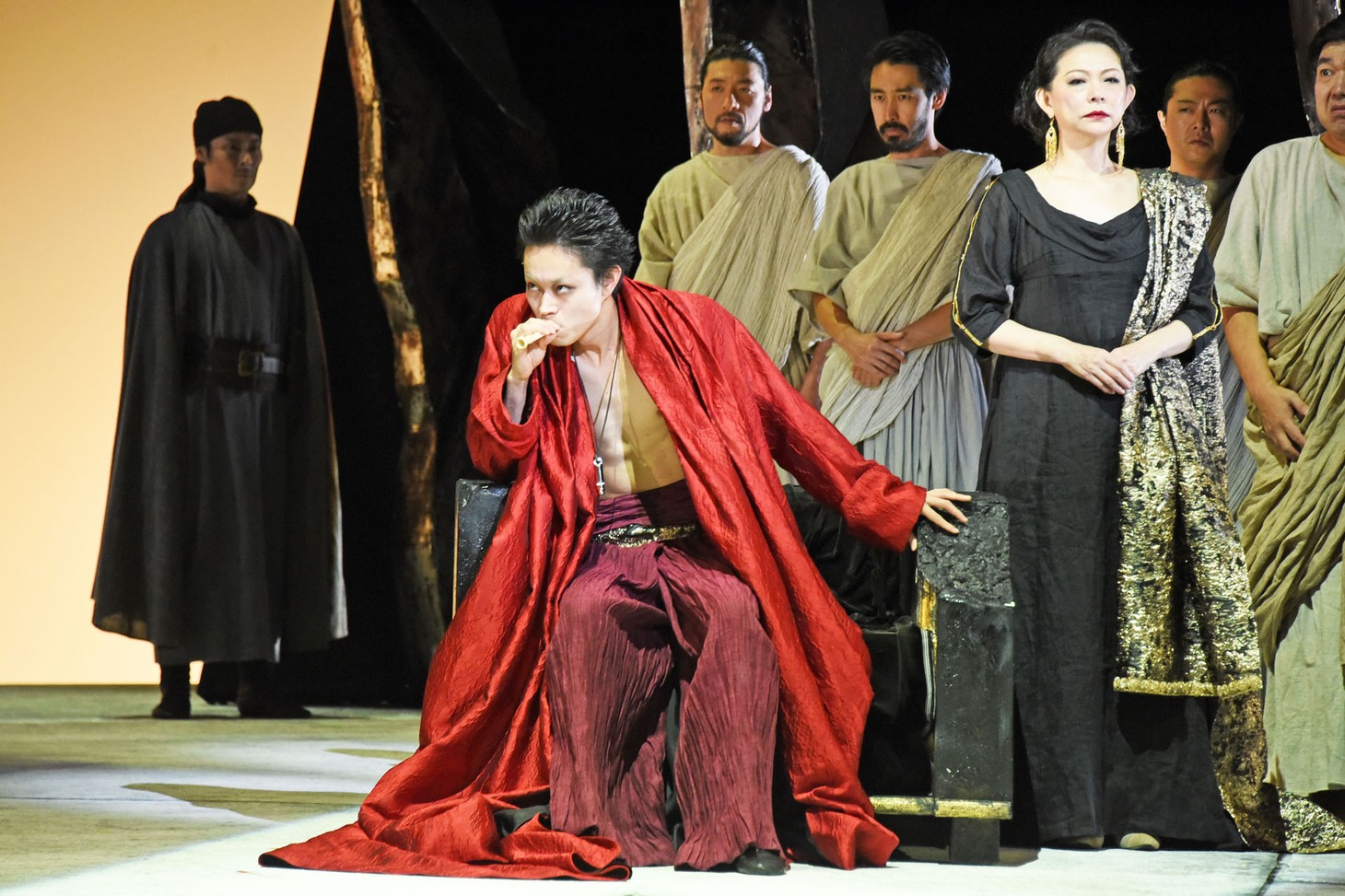 「カリギュラ」フォトコールより。